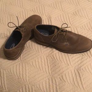 Lace up Suede dress shoe
